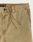 filson oakville canvas shorts slate olive