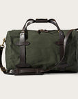 filson rugged twill medium duffle bag otter green