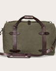 filson rugged twill medium duffle bag otter green