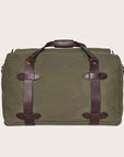 filson rugged twill medium duffle bag otter green