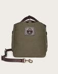 filson rugged twill medium duffle bag otter green