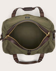 filson rugged twill medium duffle bag otter green