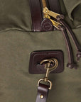 filson rugged twill medium duffle bag otter green
