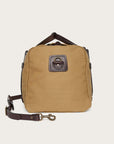 filson rugged twill medium duffle bag tan