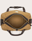 filson rugged twill medium duffle bag tan