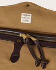 filson rugged twill medium duffle bag tan