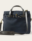 filson rugged twill original briefcase navy