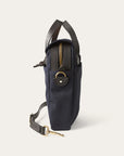 filson rugged twill original briefcase navy