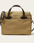 filson rugged twill original briefcase tan