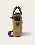 filson rugged twill original briefcase tan
