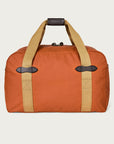 filson tin cloth small duffle bag rust