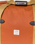 filson tin cloth small duffle bag rust