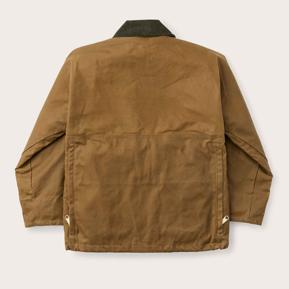 filson tin cloth field jacket dark tan – www.sublime.bz