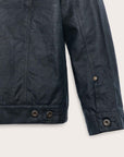 filson tin cloth short lined cruiser jacket service blue (LAST SIZE MEDIUM)