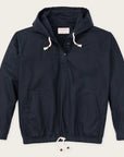 filson womens ranger hooded popover navy