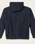 filson womens ranger hooded popover navy