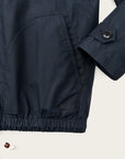 filson womens ranger hooded popover navy