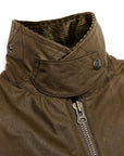 filson womens shelter cloth short work jacket dark tan