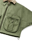 filson womens shelter cloth short work jacket sage olive