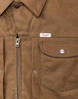 filson x wrangler adventure jacket tan (LAST SIZE LARGE)