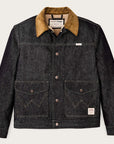 filson x wrangler denim work jacket indigo