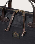 filson tin cloth compact briefcase navy