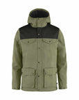 fjallraven greenland winter jacket m green dark grey