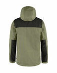 fjallraven greenland winter jacket m green dark grey