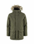 fjallraven nuuk lite parka laurel green