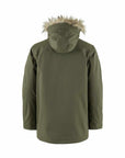 fjallraven nuuk lite parka laurel green