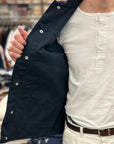 fjallraven vardag jacket dark navy