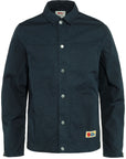 fjallraven vardag jacket dark navy