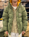 fjallraven expedition down lite jacket m green mustard yellow