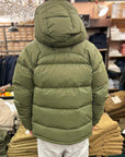fjallraven expedition down lite jacket m green mustard yellow