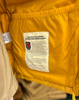 fjallraven expedition down lite jacket m green mustard yellow