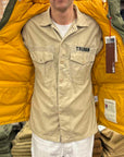 fjallraven expedition down lite jacket m green mustard yellow
