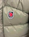 fjallraven expedition down lite jacket m green mustard yellow