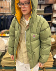 fjallraven expedition down lite jacket m green mustard yellow