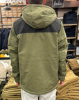 fjallraven greenland winter jacket m gren dark grey