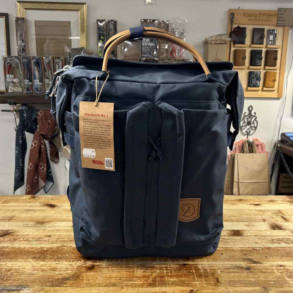H☆R　ヌビバッグ fjallraven haulpack no1 navy – www.sublime.bz