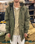 fjallraven nuuk lite parka m laurel green