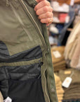 fjallraven nuuk lite parka m laurel green