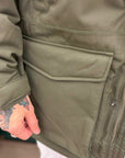 fjallraven nuuk lite parka m laurel green
