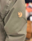 fjallraven nuuk lite parka m laurel green