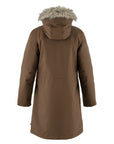 fjallraven nuuk lite parka women dark oak