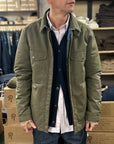 fjallraven ovik down shirt jacket laurel green