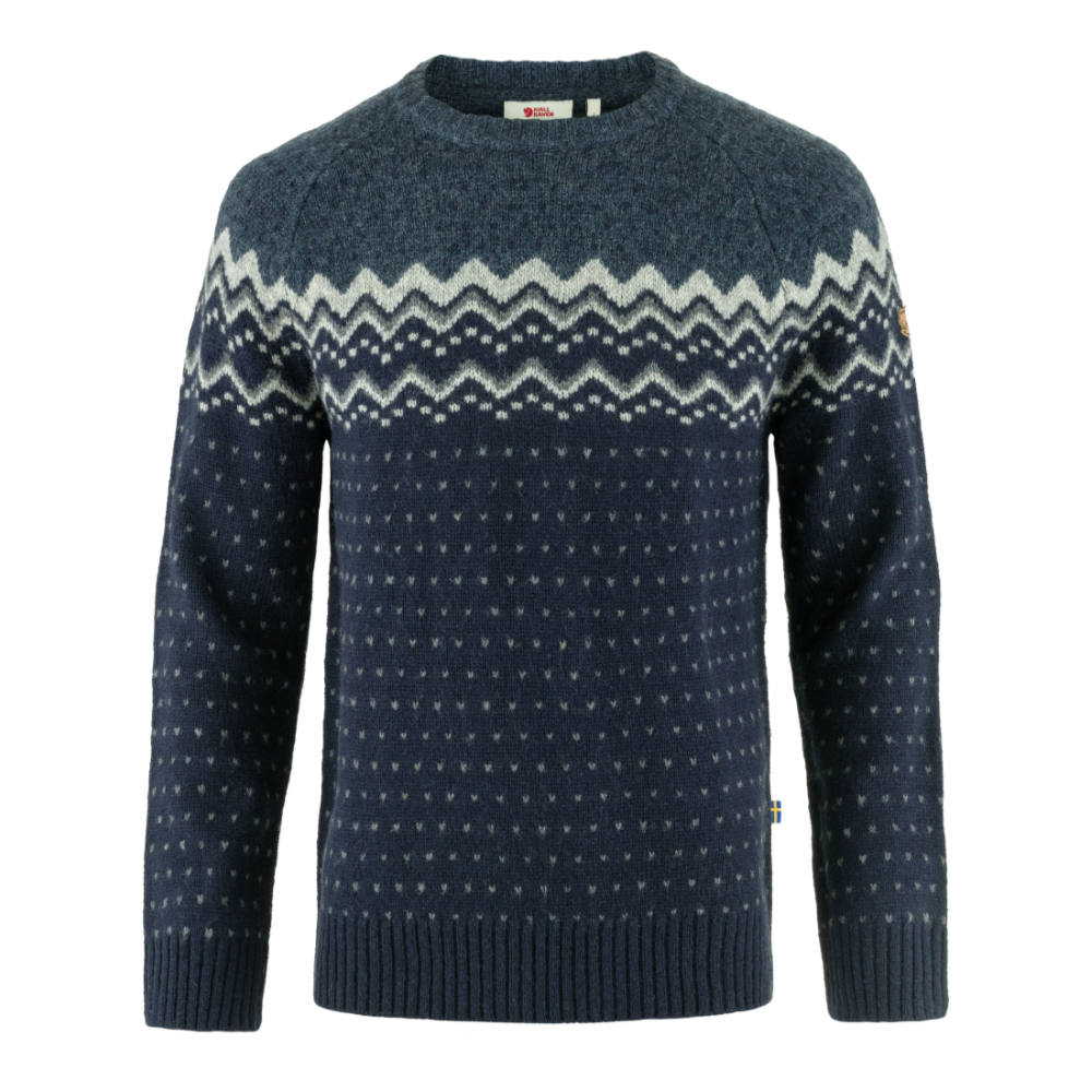 fjallraven ovik knit crew