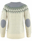 fjallraven ovik knit sweater chalk white flint grey (LAST SIZE MEDIUM)