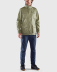 fjallraven raven light jacket green (LAST SIZE XXL)