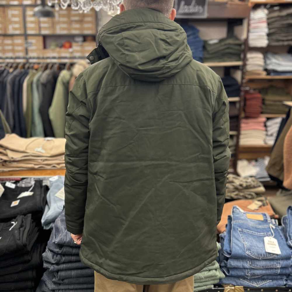 Fjallraven skogso padded jacket deep forest shop